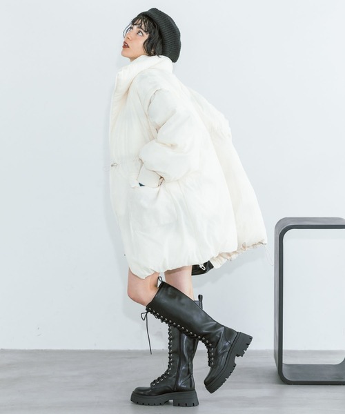 PAGEBOY（ページボーイ） コート FREE ブラック レディース : ZOZOTOWN