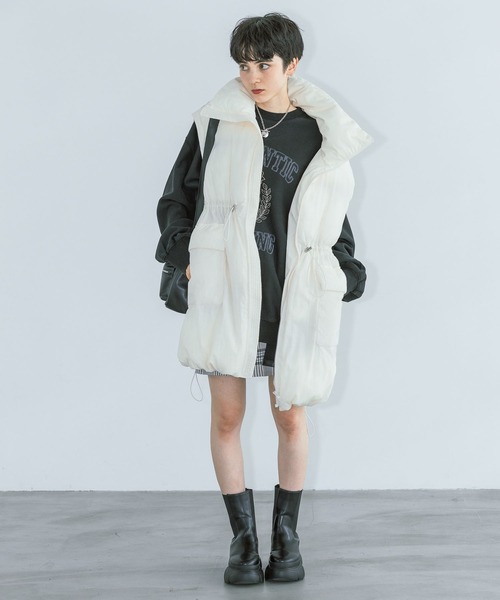 PAGEBOY（ページボーイ） コート FREE ブラック レディース : ZOZOTOWN