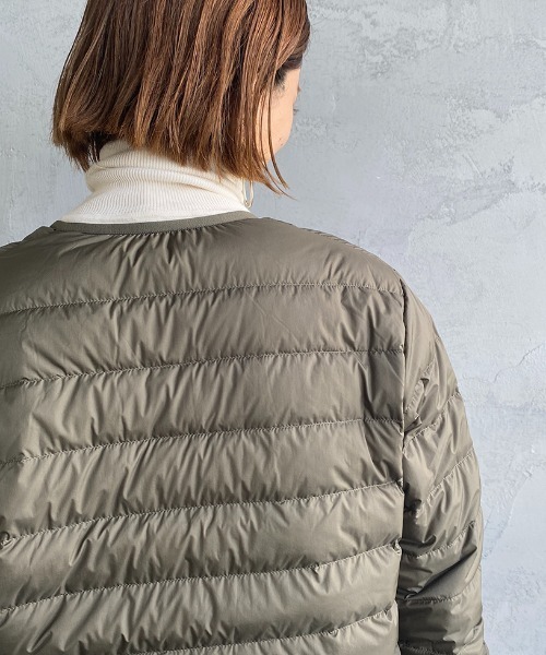 Danton（ダントン） ダウンジャケット M ベージュ レディース