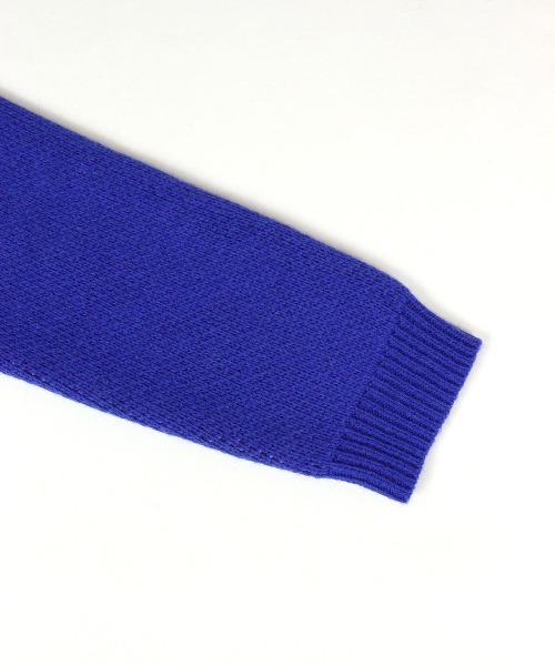 archivio（アルチビオ） ニット セーター ウール混3色ジャガード