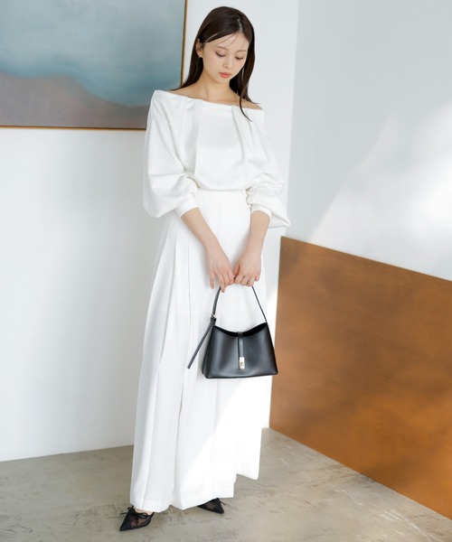SNIDEL ハンドバッグ フロントメタルバッグ : ZOZOTOWN Yahoo!店
