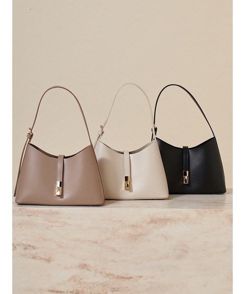 SNIDEL スナイデル　フロントメタルバッグ SNIDEL ハンドバッグ フロントメタルバッグ : ZOZOTOWN Yahoo!店