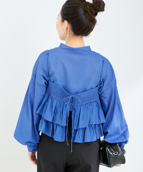 B.C STOCK ブラウス シャツ 「2点セット」ウォッシャブル