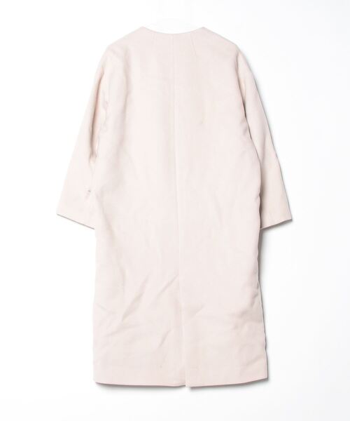 IENA（イエナ） ノーカラーコート 36 ベージュ レディース : ZOZOTOWN