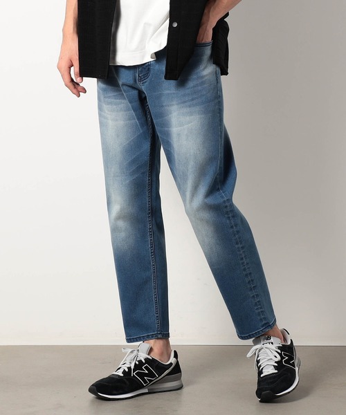 グランドパーク（Grand PARK）/ハイパーストレッチイージーデニムパンツ Grand PARK（グランドパーク） ジーンズ ハイパーストレッチイージー