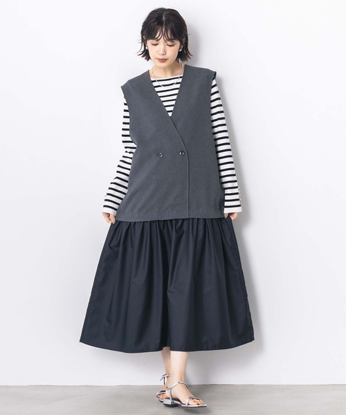 gready Brilliantジャンバースカート/ワンピース【新品・未使用】 Gready Brilliant（グレディブリリアン） ワンピース ドッキングジレ