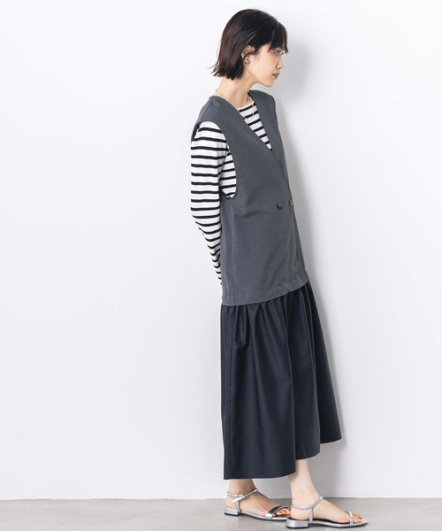 gready Brilliantジャンバースカート/ワンピース【新品・未使用】 Gready Brilliant（グレディブリリアン） ワンピース ドッキングジレ