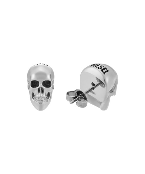 DIESEL ピアス Dx1580040 Jewel DX1580040 JEWEL Stainless Steel Stud Earring｜シルバー