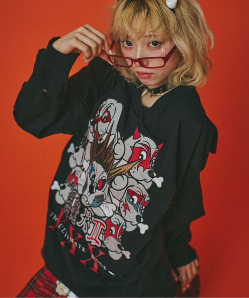 tシャツ 「GALFY/ガルフィー」小暮ロンTee レディース メンズ GALFY tシャツ 「GALFY/ガルフィー」小暮ロンTee レディース