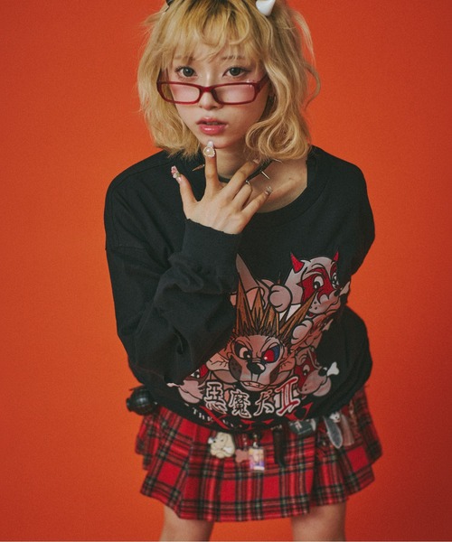 tシャツ 「GALFY/ガルフィー」小暮ロンTee レディース メンズ GALFY tシャツ 「GALFY/ガルフィー」小暮ロンTee レディース