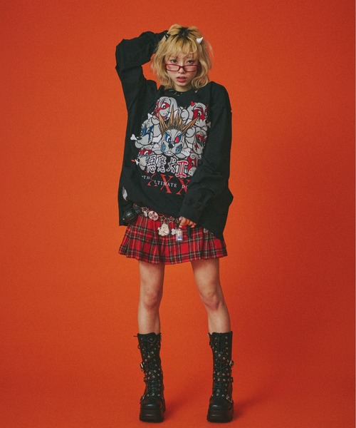 GALFY tシャツ 「GALFY/ガルフィー」小暮ロンTee レディース