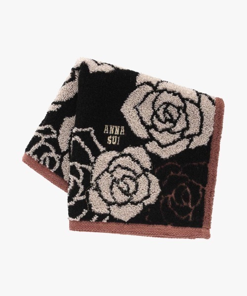 ハンカチ ANNA SUI ANNA SUI アナスイ（ハンカチ・雑貨） シェニール織り ハンカチ