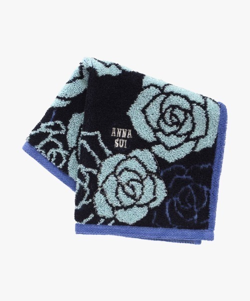 ハンカチ ANNA SUI ANNA SUI アナスイ（ハンカチ・雑貨） シェニール織り ハンカチ