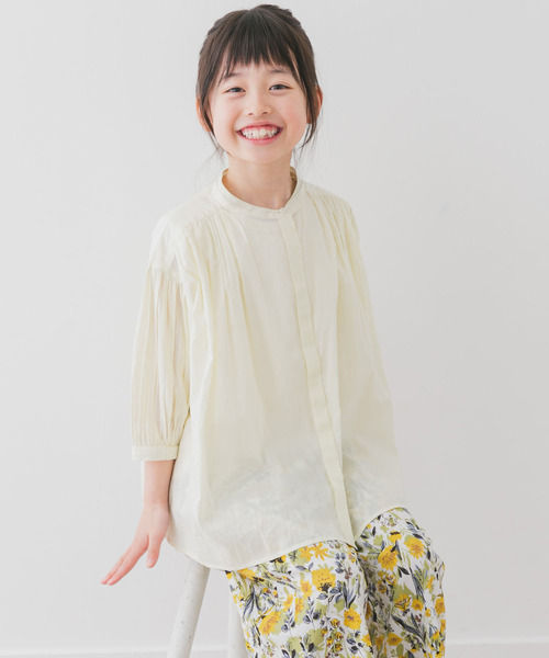Merlette - 美品 マーレット コットンボイル ギャザー