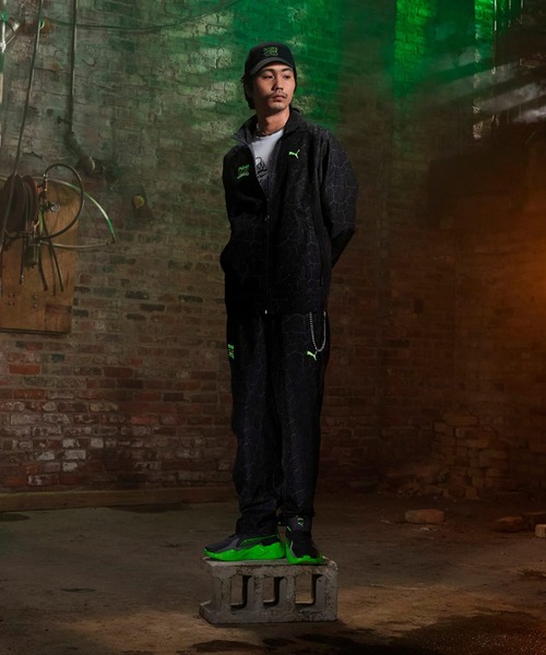 PUMA ジャージ HOOPS x TMNT Relaxed Track Jacket（プーマ