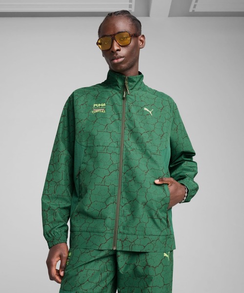 PUMA ジャージ HOOPS x TMNT Relaxed Track Jacket（プーマ