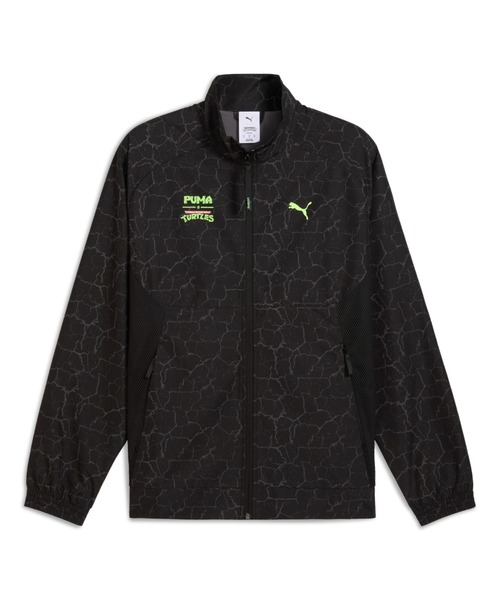 PUMA ジャージ HOOPS x TMNT Relaxed Track Jacket（プーマ