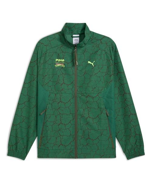 PUMA ジャージ HOOPS x TMNT Relaxed Track Jacket（プーマ