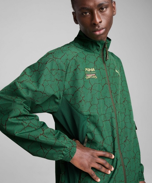 PUMA ジャージ HOOPS x TMNT Relaxed Track Jacket（プーマ