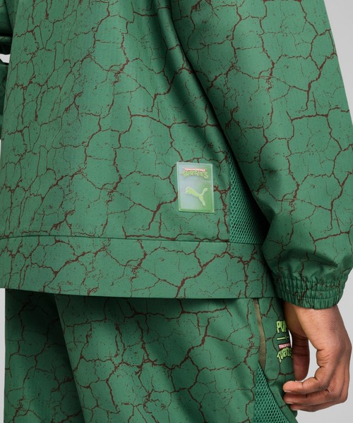 プーマジャージ PUMA ジャージ HOOPS x TMNT Relaxed Track Jacket（プーマ