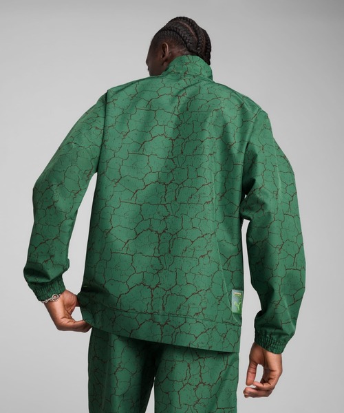 PUMA ジャージ HOOPS x TMNT Relaxed Track Jacket（プーマ