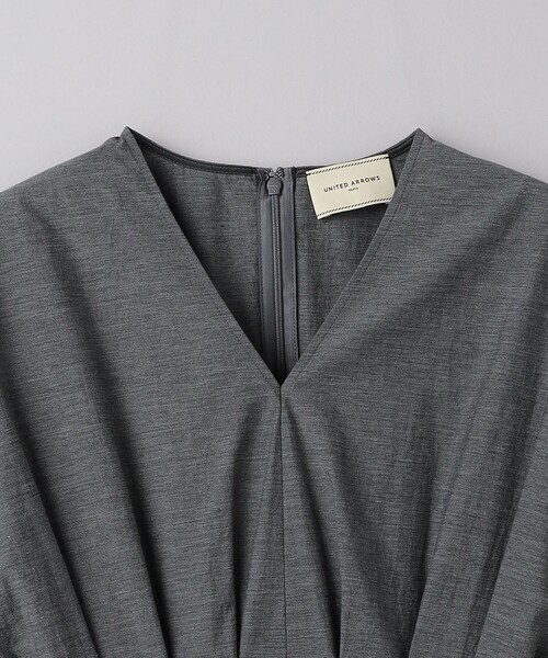 UNITED ARROWS ワンピース MANTECO フレアワンピース : ZOZOTOWN