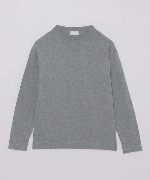 tシャツ GREY LABEL ファインコットンニットプルオーバー レディース