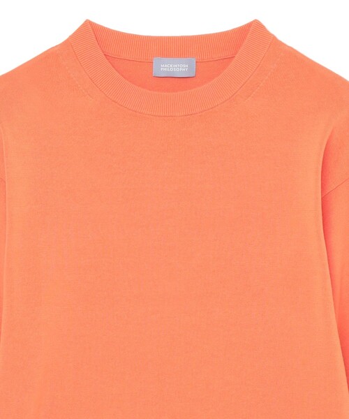 tシャツ GREY LABEL ファインコットンニットプルオーバー レディース MACKINTOSH PHILOSOPHY tシャツ GREY LABEL ファインコットン