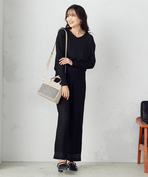 「MONO COMME CA」 2WAYバッグ FREE キャメル レディース_画像4