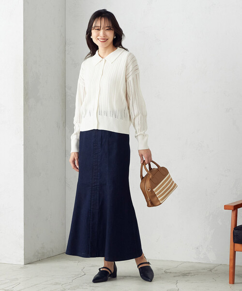 「MONO COMME CA」 2WAYバッグ FREE キャメル レディース_画像5