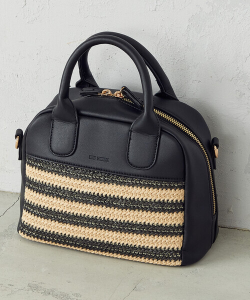 「MONO COMME CA」 2WAYバッグ FREE キャメル レディース_画像8