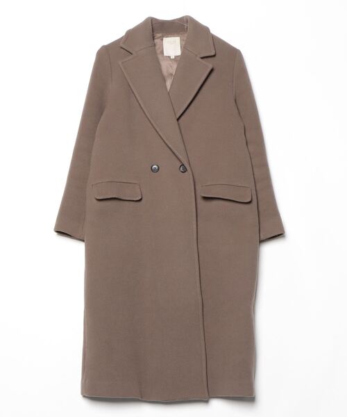 B：MING by BEAMS（ビーミング by ビームス） チェスターコート MEDIUM