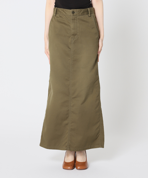 plage 「Plage」 タイトスカート 36 カーキ レディース : ZOZOTOWN  