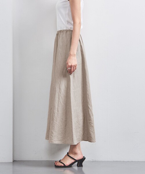 ユナイテッドアローズ リネン マキシスカート　34 UNITED ARROWS（ユナイテッドアローズ）の「＜UNITED ARROWS