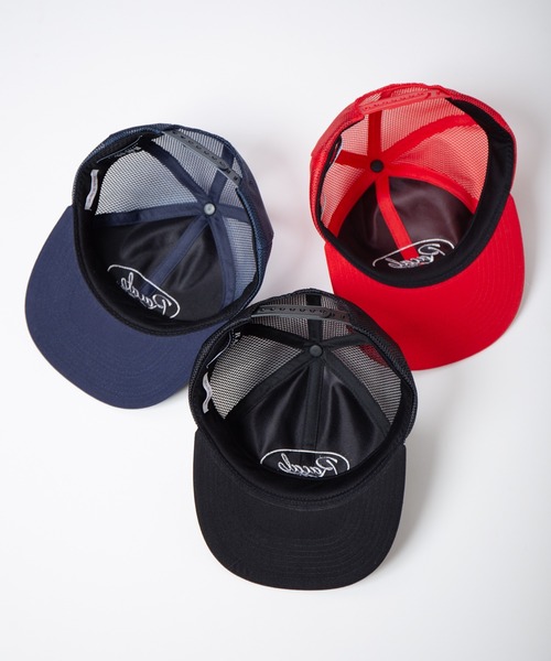 cazalスナップバックレザーキャップ CAZAL CAP