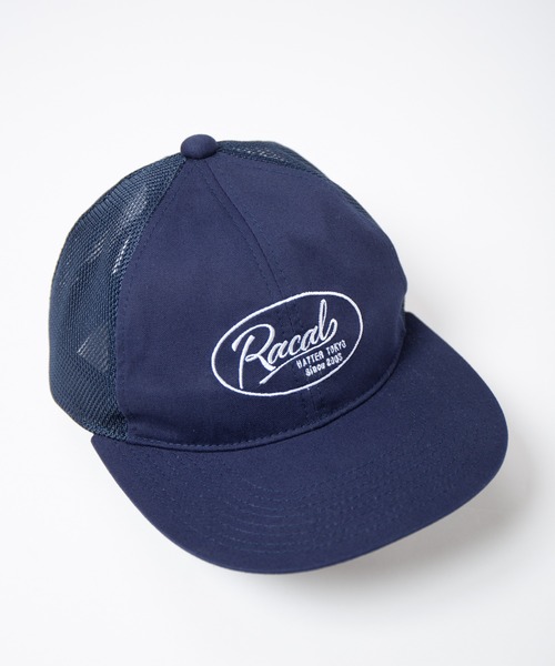 RACAL キャップ 帽子 Flat Visor Snap-back Tracker Hat