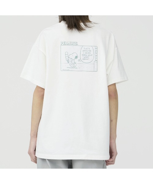PEANUTS tシャツ 半袖 ピーナッツ UVコットン グラフィックTシャツ