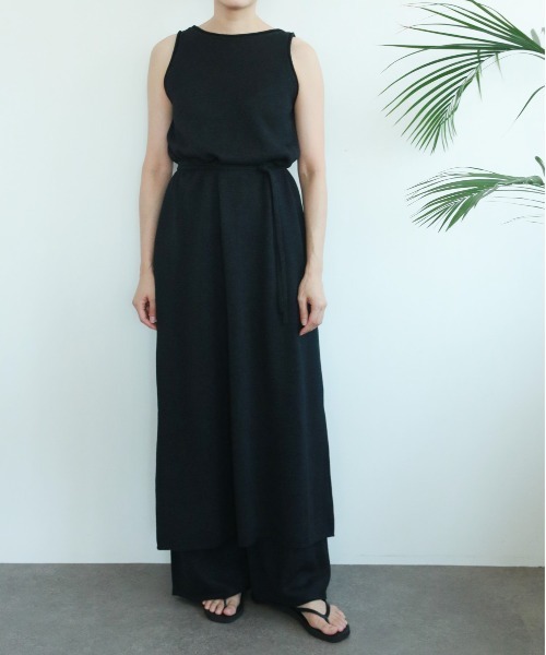 WALANCE（ワランス） ワンピース paper knit dress : ZOZOTOWN Yahoo