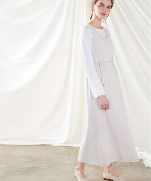WALANCE（ワランス） ワンピース paper knit dress : ZOZOTOWN Yahoo