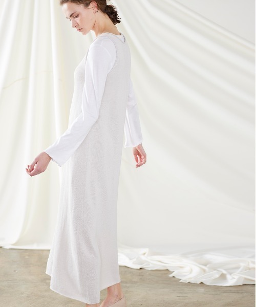 WALANCE（ワランス） ワンピース paper knit dress : ZOZOTOWN Yahoo