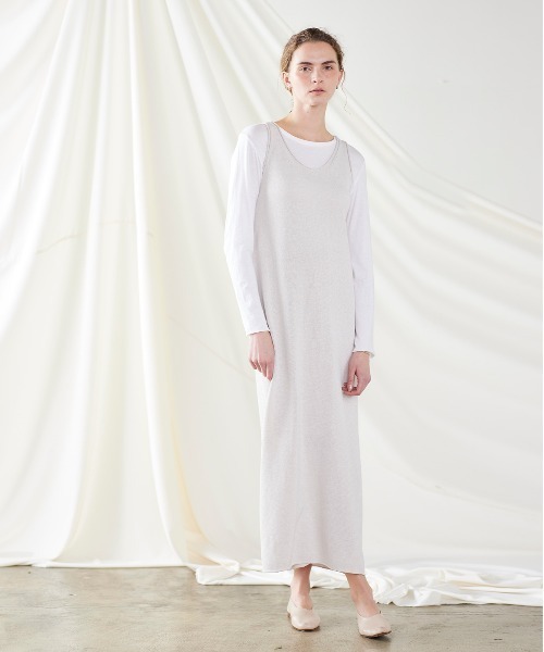 WALANCE（ワランス） ワンピース paper knit dress : ZOZOTOWN Yahoo