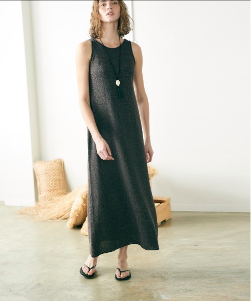 WALANCE（ワランス） ワンピース paper knit dress : ZOZOTOWN Yahoo