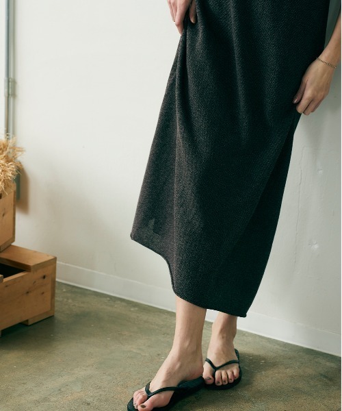 WALANCE（ワランス） ワンピース paper knit dress : ZOZOTOWN Yahoo
