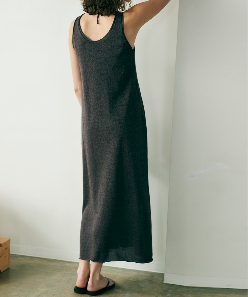 WALANCE（ワランス） ワンピース paper knit dress : ZOZOTOWN Yahoo