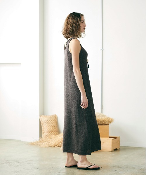WALANCE（ワランス） ワンピース paper knit dress : ZOZOTOWN Yahoo