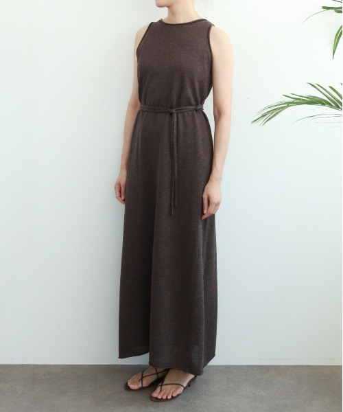 WALANCE（ワランス） ワンピース paper knit dress : ZOZOTOWN Yahoo