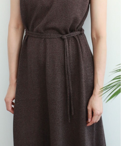 WALANCE（ワランス） ワンピース paper knit dress : ZOZOTOWN Yahoo