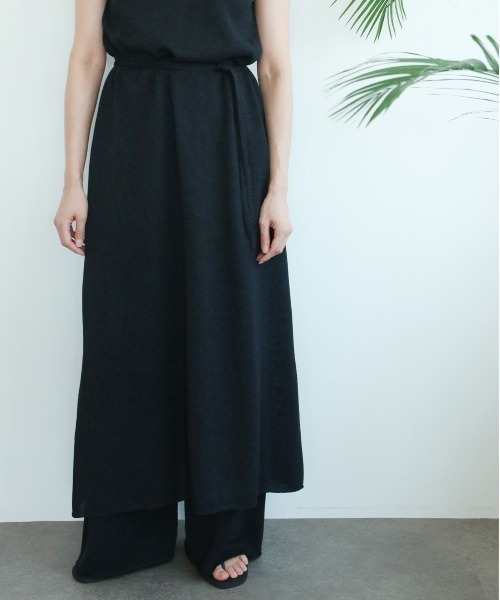 WALANCE（ワランス） ワンピース paper knit dress : ZOZOTOWN Yahoo