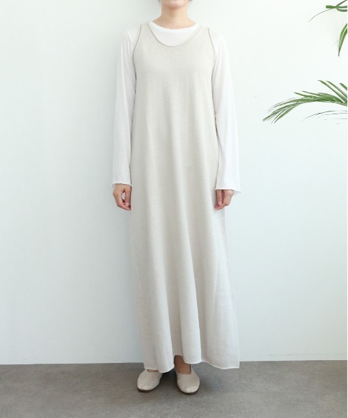 WALANCE（ワランス） ワンピース paper knit dress : ZOZOTOWN Yahoo