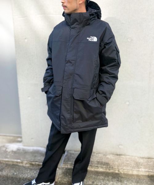 【新品】THE NORTH FACE ノースフェイス ダウン コート 黒 M THE NORTH FACE（ザ ノースフェイス） ダウンコート M ブラック メンズ
